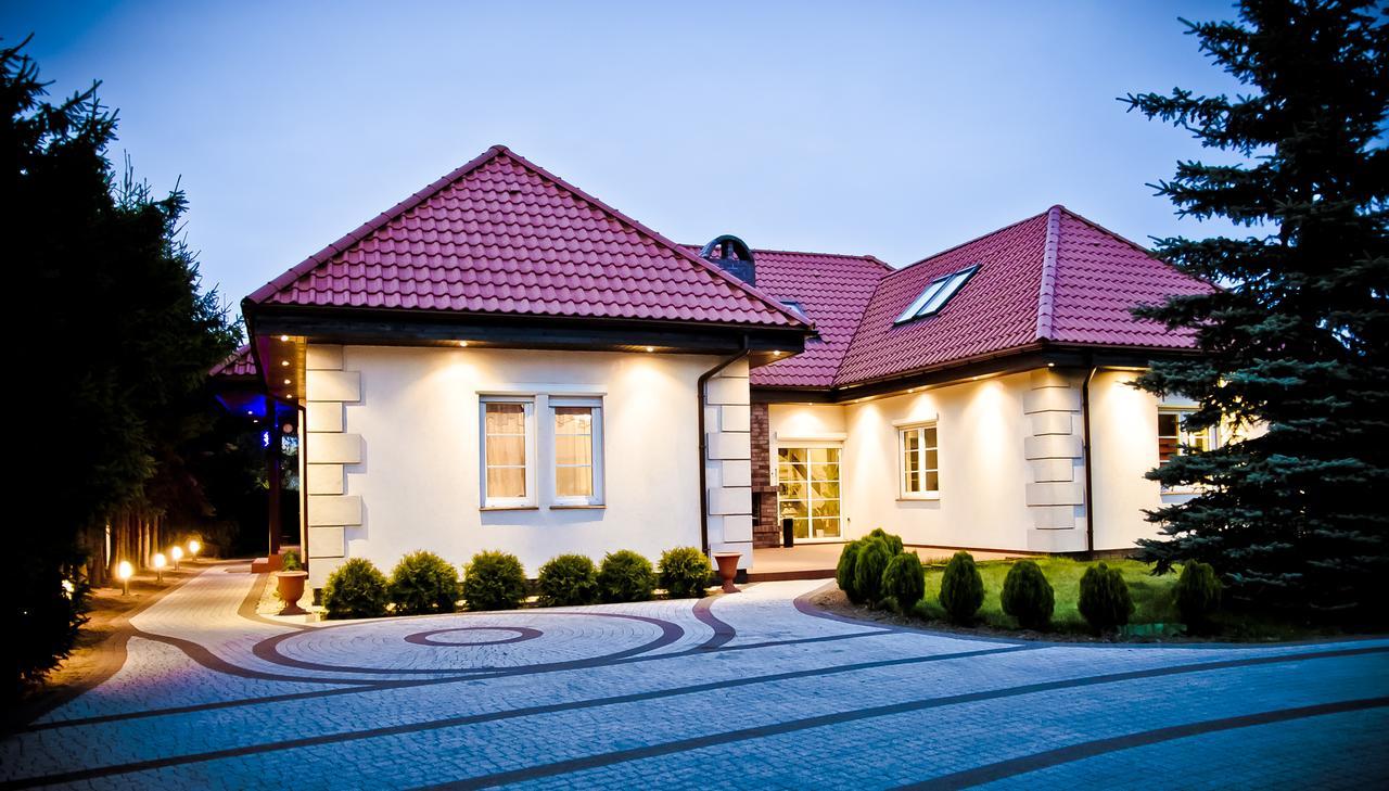 Villa Hof Luboń Eksteriør billede