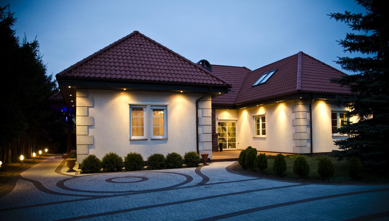 Villa Hof Luboń Eksteriør billede