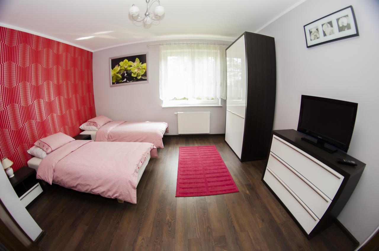 Villa Hof Luboń Eksteriør billede