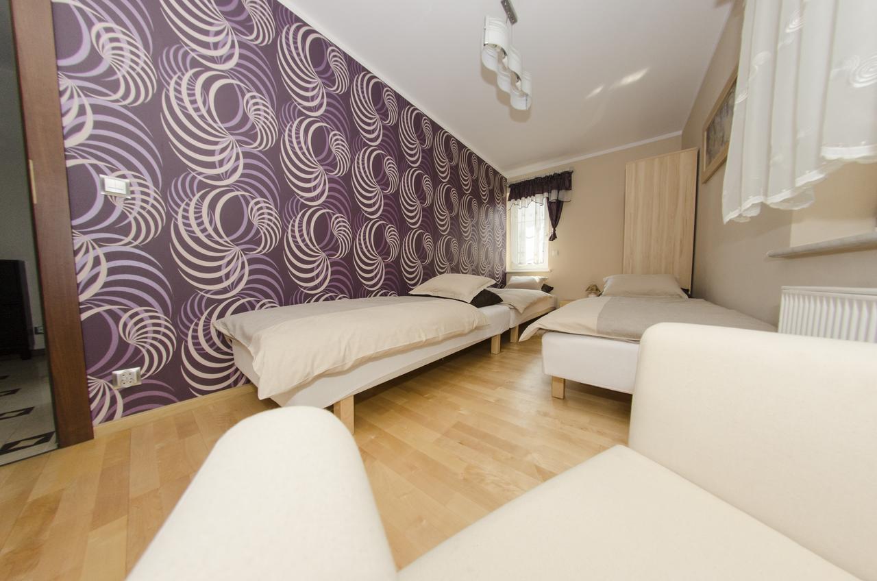 Villa Hof Luboń Eksteriør billede