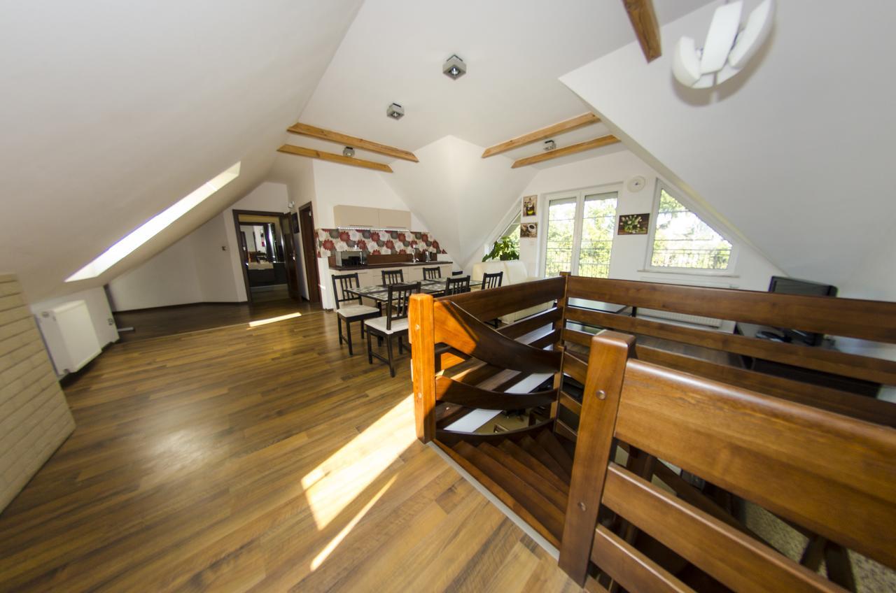 Villa Hof Luboń Eksteriør billede